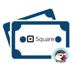 Module de paiement Square...