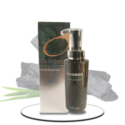 Bamboo Charcoal Shower Gel