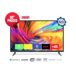 TV smart 60" N.D.9 Ultra HD...