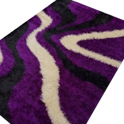 Tapis Design 0003 - Purple