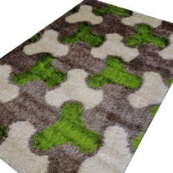 Tapis Design 0006 Green 2m/3m