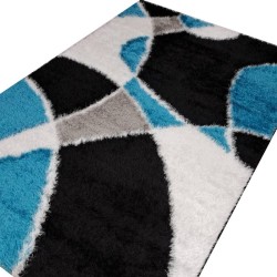 Tapis Design 0004 Turquoise