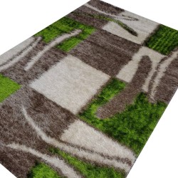 Tapis Design 0001 green