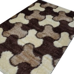 Tapis Design 0006 Brown...