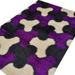 Tapis Design 0006 Purple...