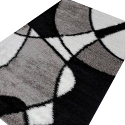 Tapis Design 0004 - Black...