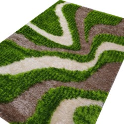 Tapis Design 0003 : Green...